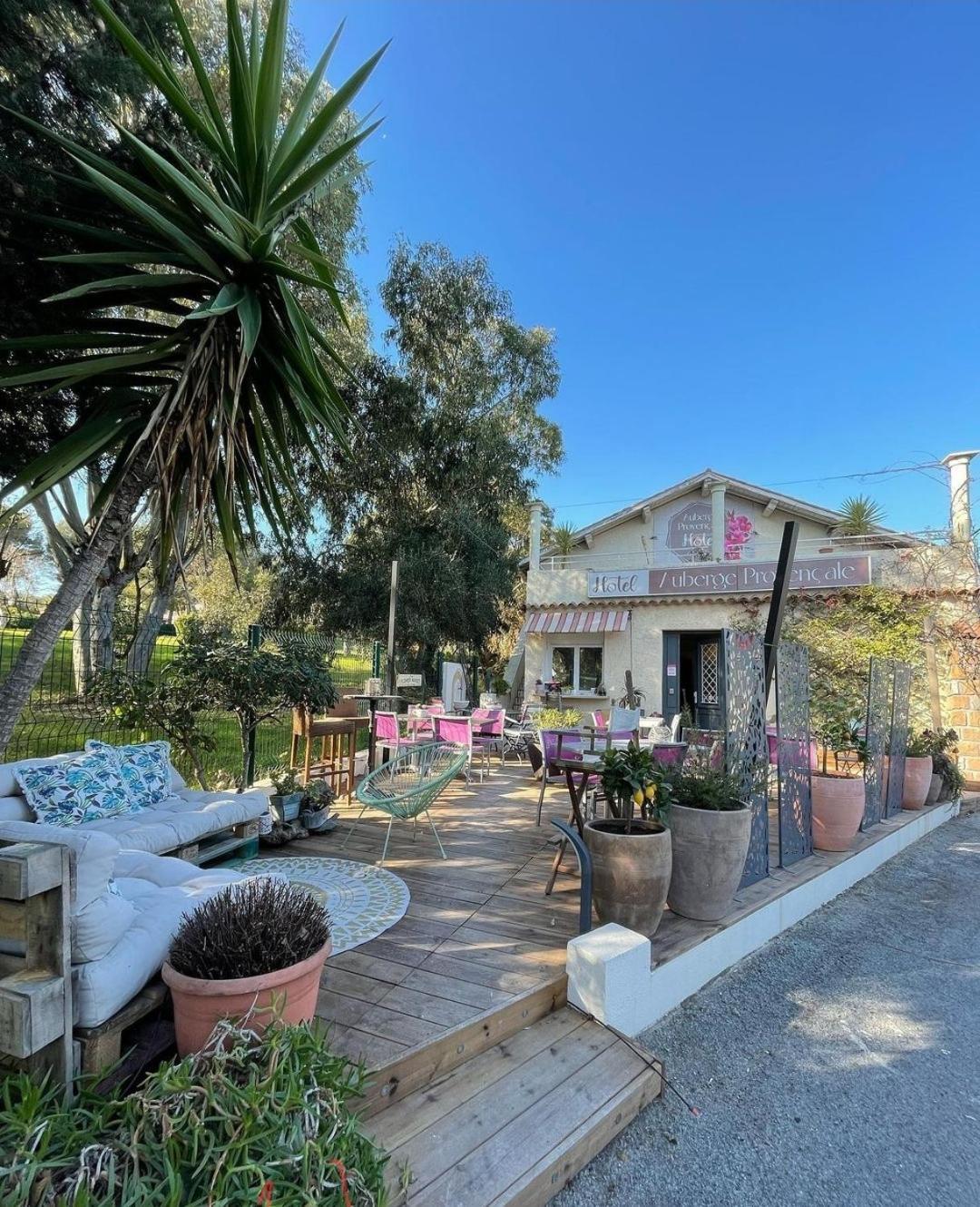 Hotel Auberge Provencale Saint-Raphaël Exteriér fotografie